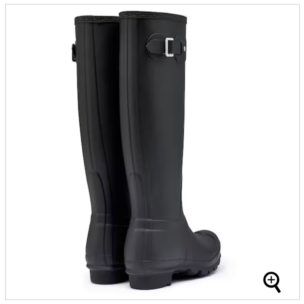SOLD---Hunter Women's Original Tall Rain Boots - Picture 6 of 12